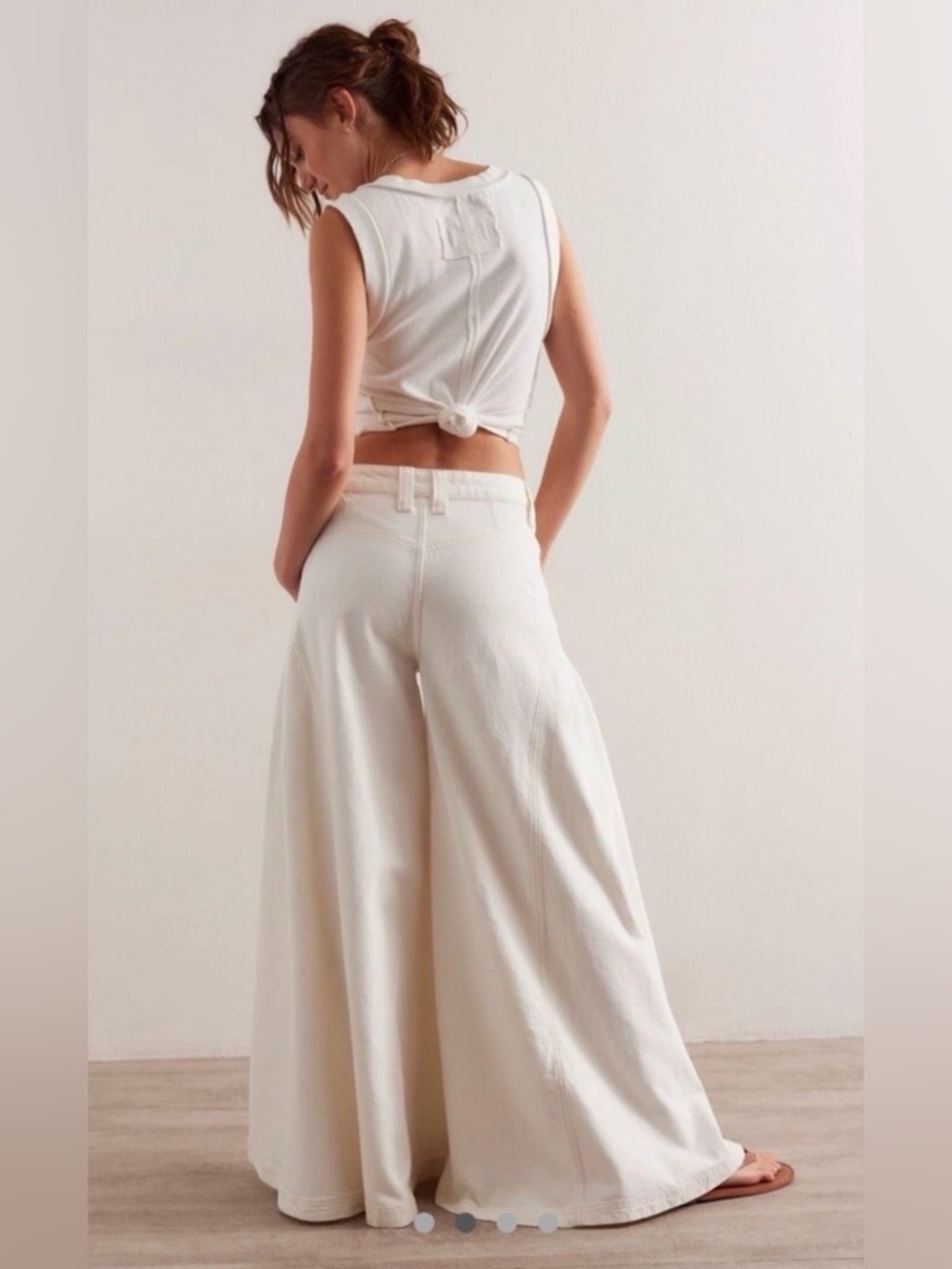 Free People Pandora Wide Leg - Picture 4 of 7
